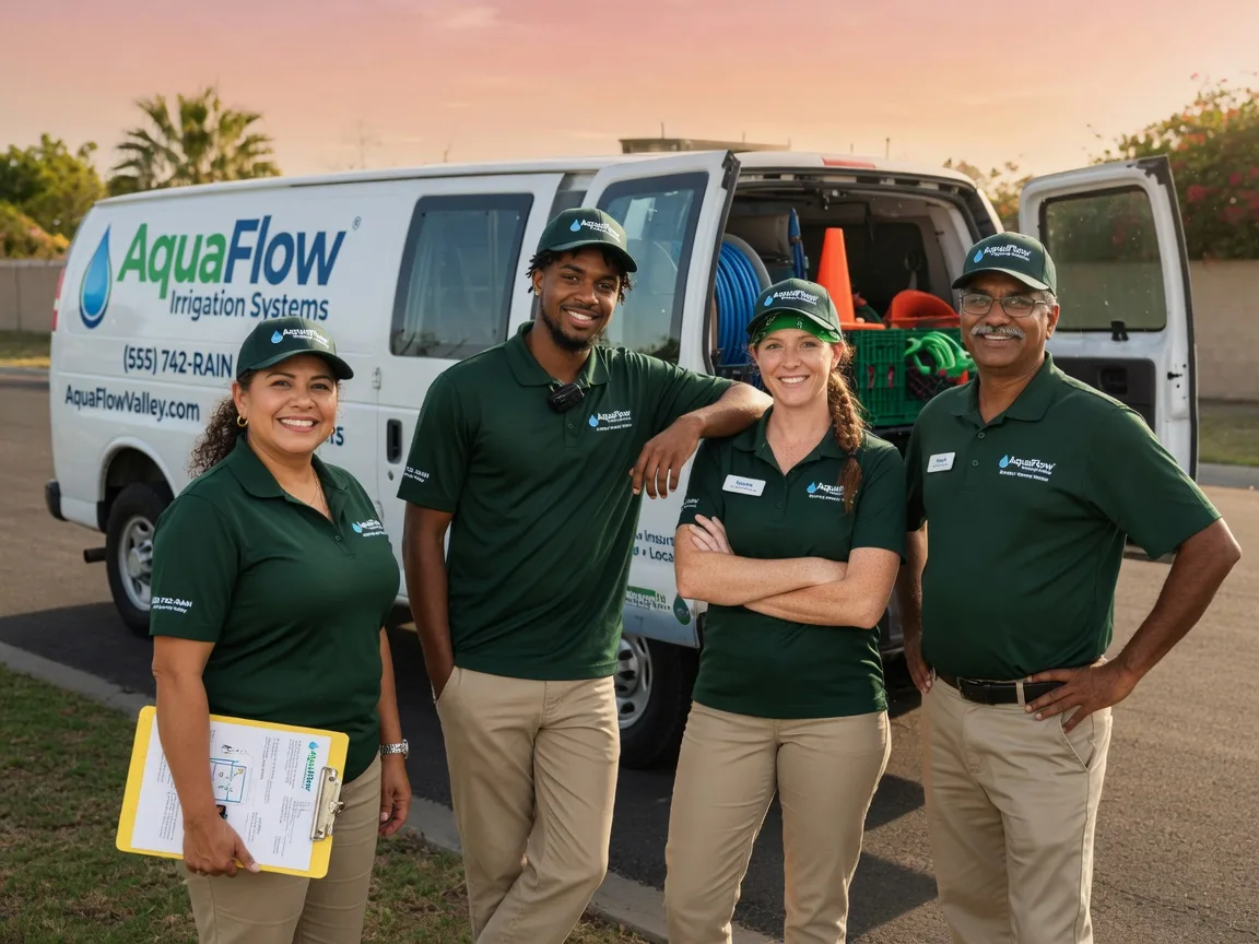 Irrigation Installation company in Fenwick, WV