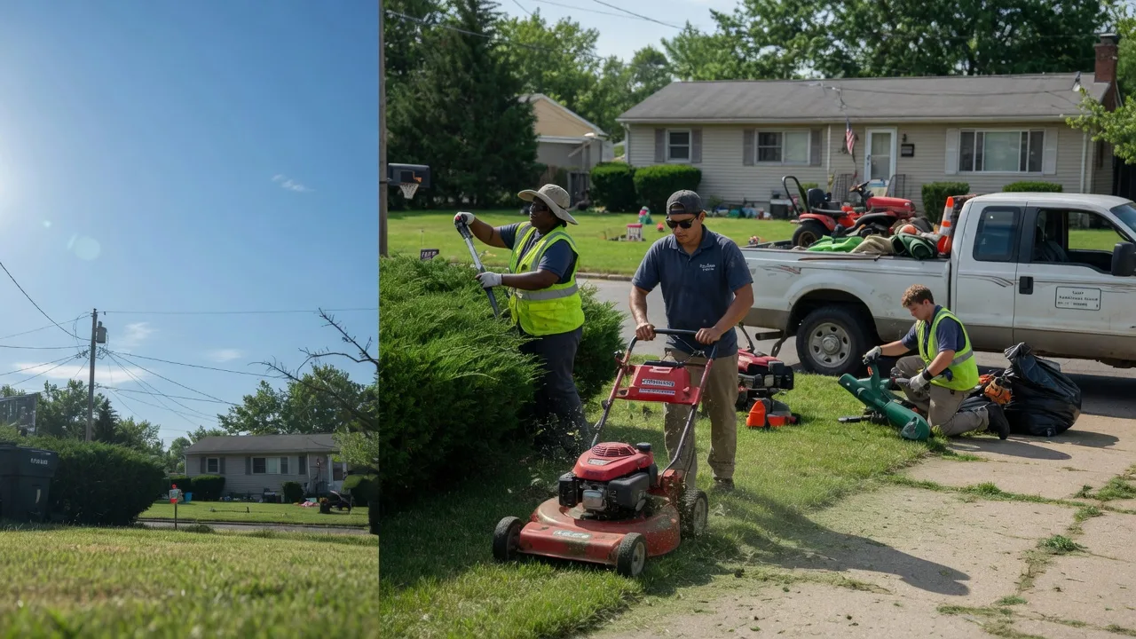 Lawn Care in Fenwick, WV near me